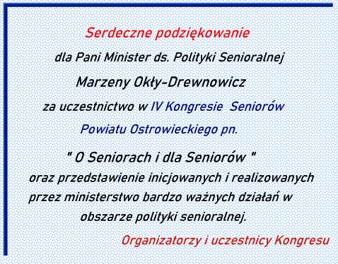 dla OKY DREWNOWICZ