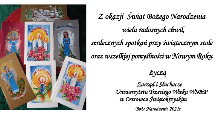 życzenia Bożonarodzeniowe