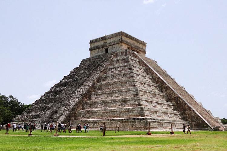 meksyk chichen itza kukulkana piramidy ciekawostki o piramidach piramida
