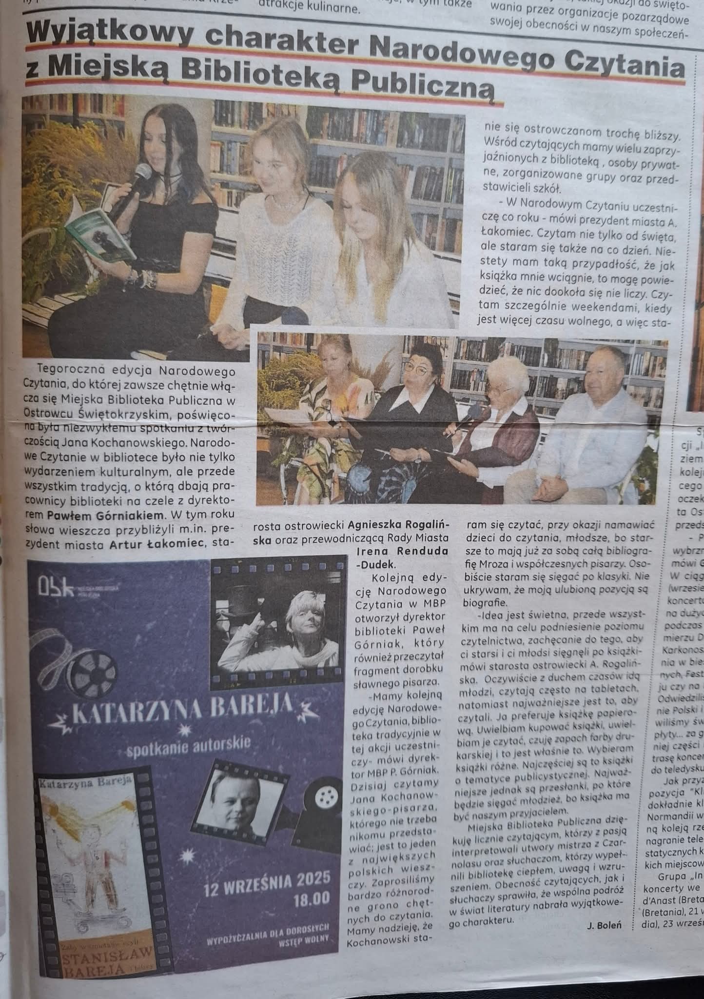 notatka prasowa piszą o nas