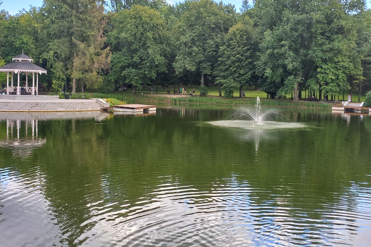 pARK W nAĘCZOWIE