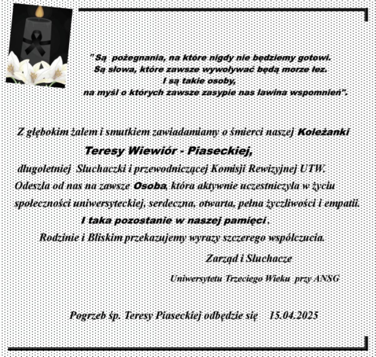 pożegnanie Piasecka kopia